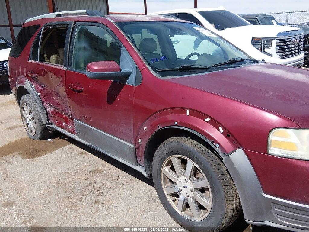 1FMDK02W58GA44412 2008 FORD TAURUS X photo no. 6