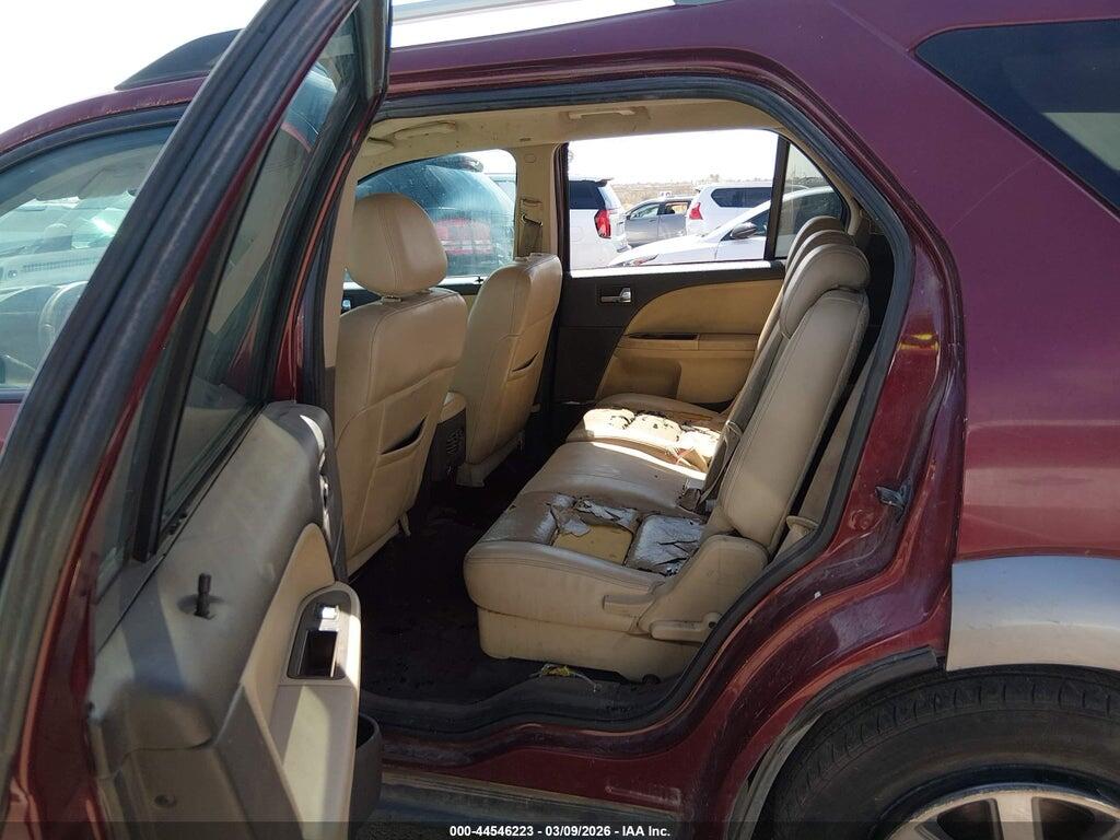 1FMDK02W58GA44412 2008 FORD TAURUS X photo no. 8