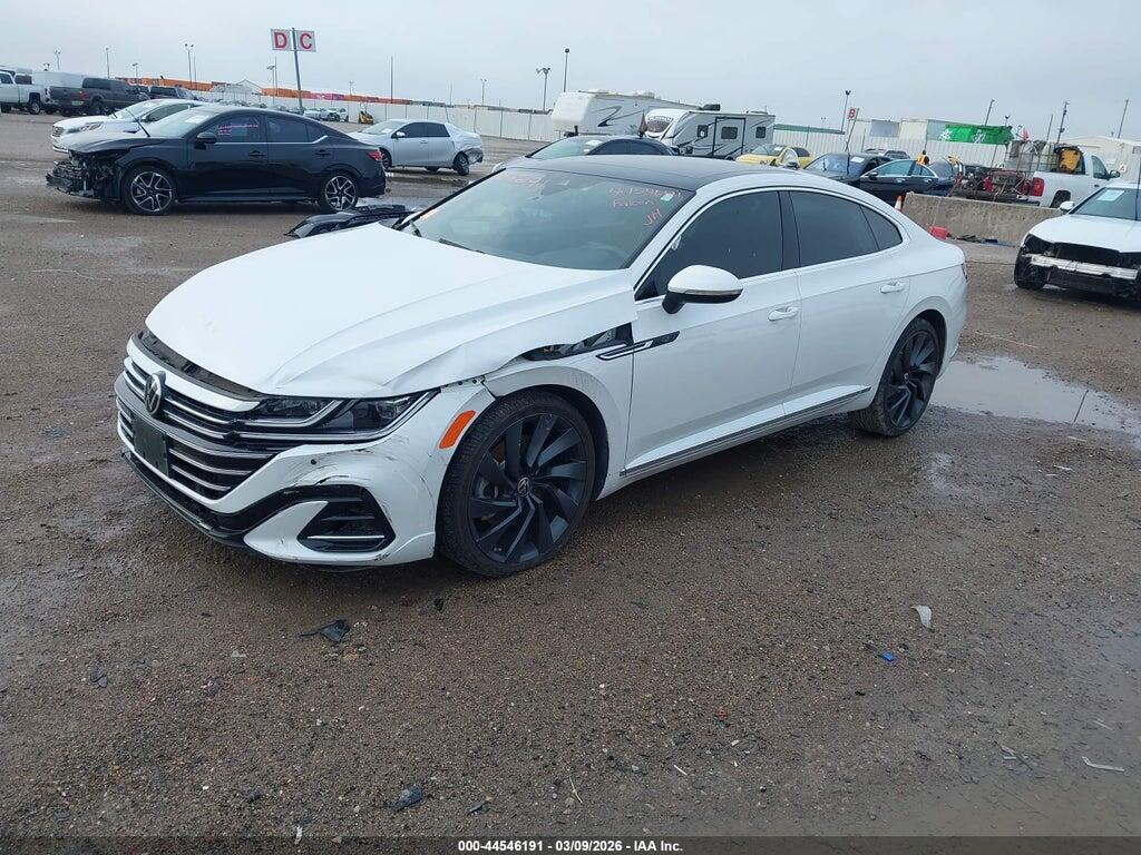 WVWAR7ANXNE011157 2022 VOLKSWAGEN ARTEON photo no. 2