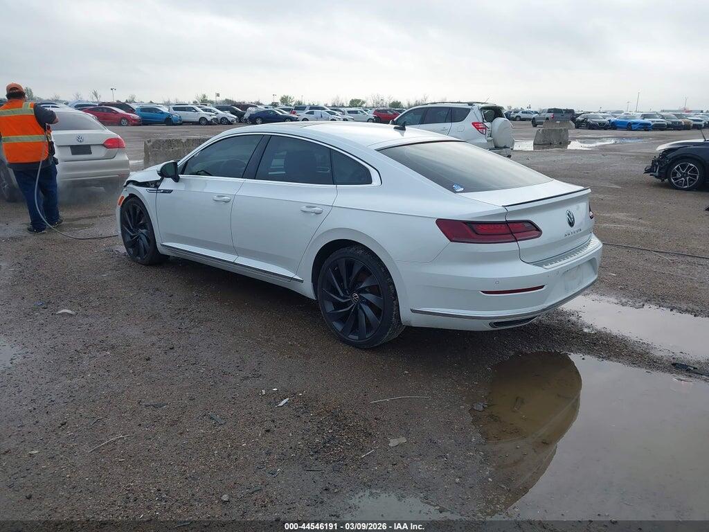 WVWAR7ANXNE011157 2022 VOLKSWAGEN ARTEON photo no. 3