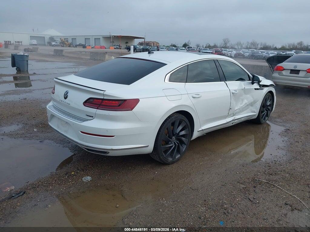 WVWAR7ANXNE011157 2022 VOLKSWAGEN ARTEON photo no. 4
