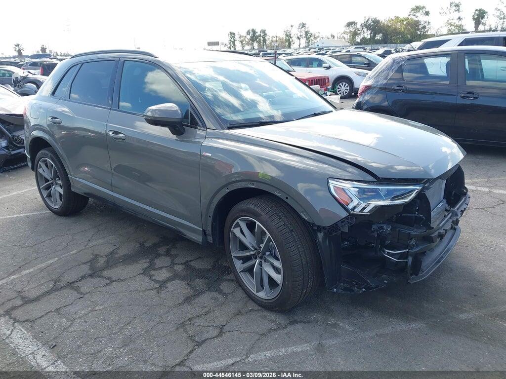 WA1DECF31S1098288 2025 AUDI Q3 photo no. 1