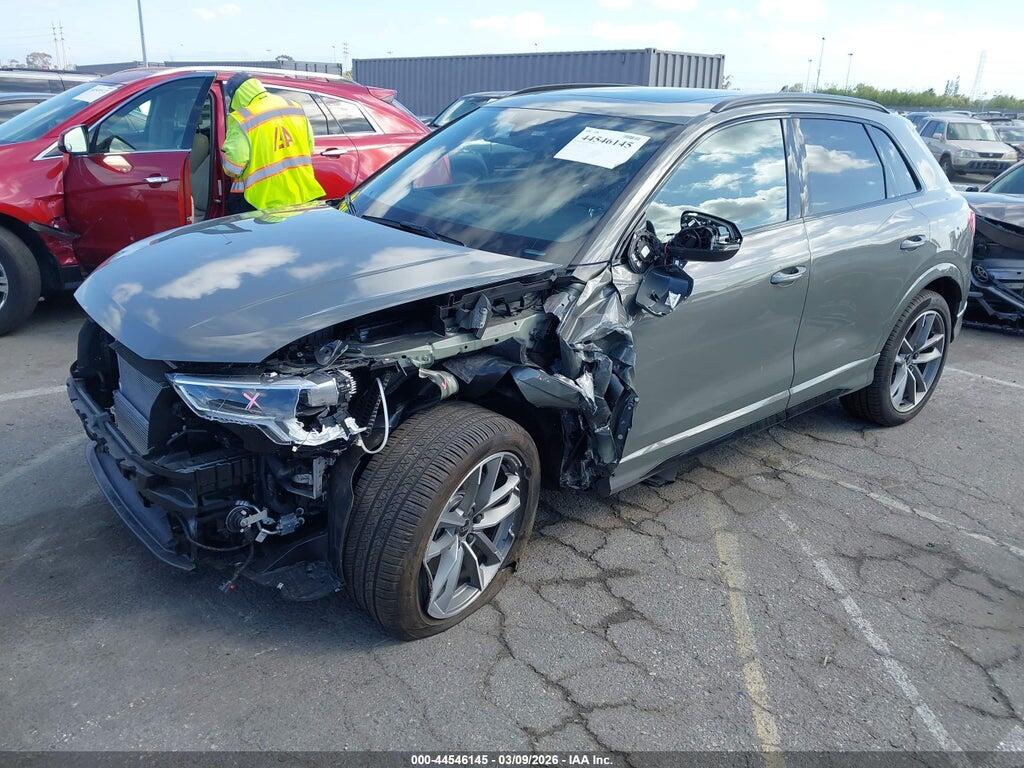 WA1DECF31S1098288 2025 AUDI Q3 photo no. 2