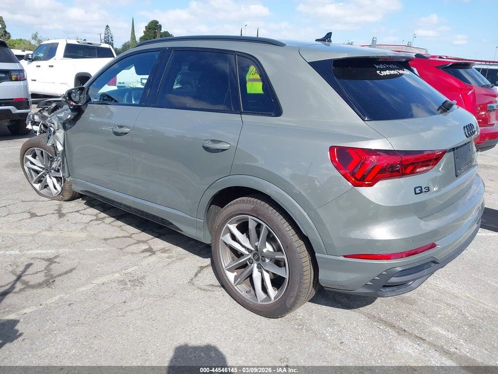 WA1DECF31S1098288 2025 AUDI Q3 photo no. 3