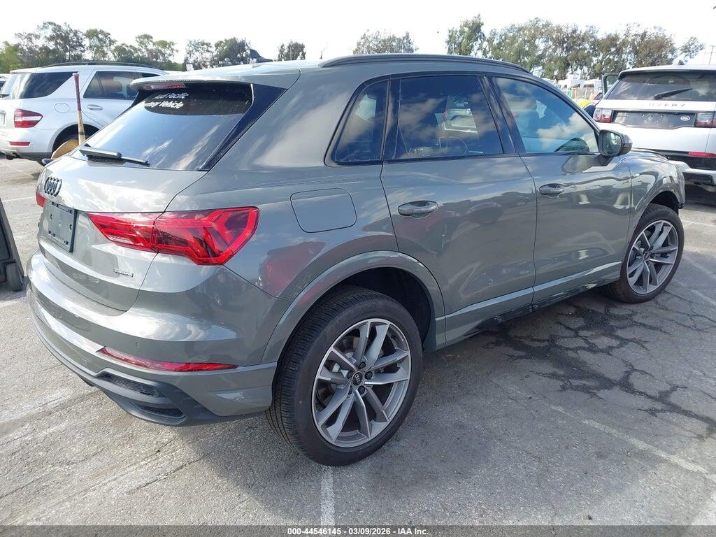 WA1DECF31S1098288 2025 AUDI Q3 photo no. 4