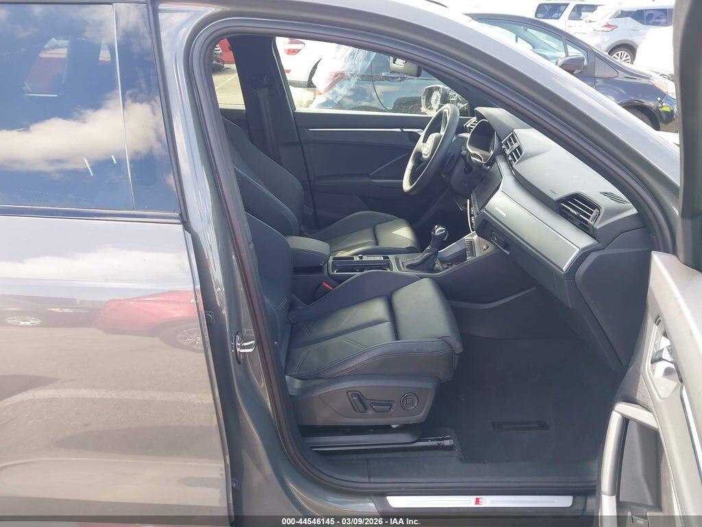 WA1DECF31S1098288 2025 AUDI Q3 photo no. 5