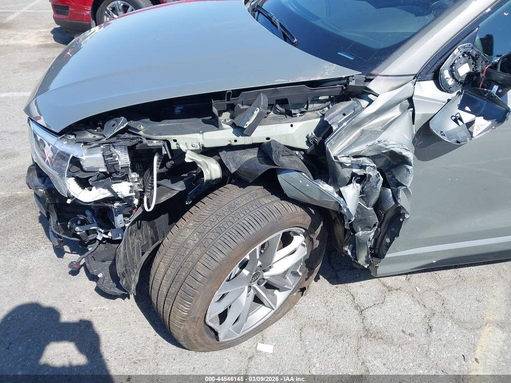 WA1DECF31S1098288 2025 AUDI Q3 photo no. 6