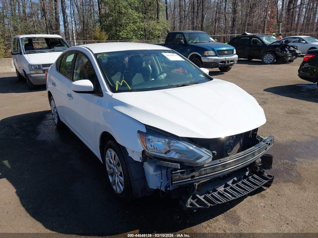 3N1AB7AP9KY230389 2019 NISSAN SENTRA photo no. 1