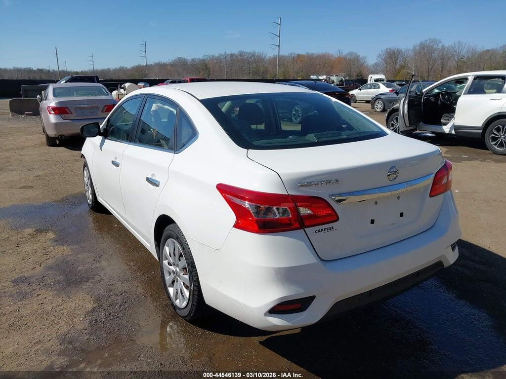 3N1AB7AP9KY230389 2019 NISSAN SENTRA photo no. 3