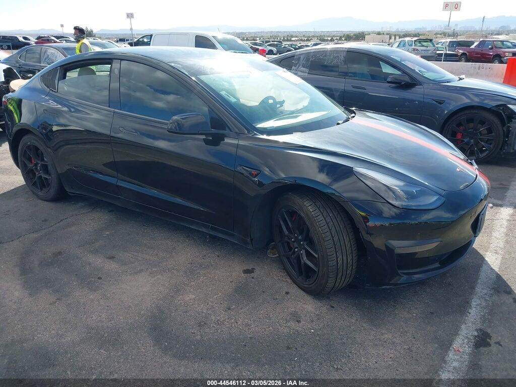 5YJ3E1EC3NF125302 2022 TESLA MODEL 3 photo no. 1