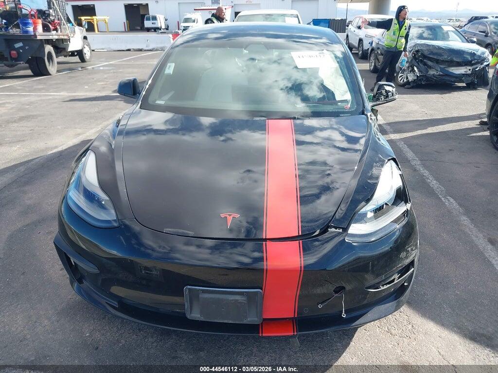 5YJ3E1EC3NF125302 2022 TESLA MODEL 3 photo no. 12