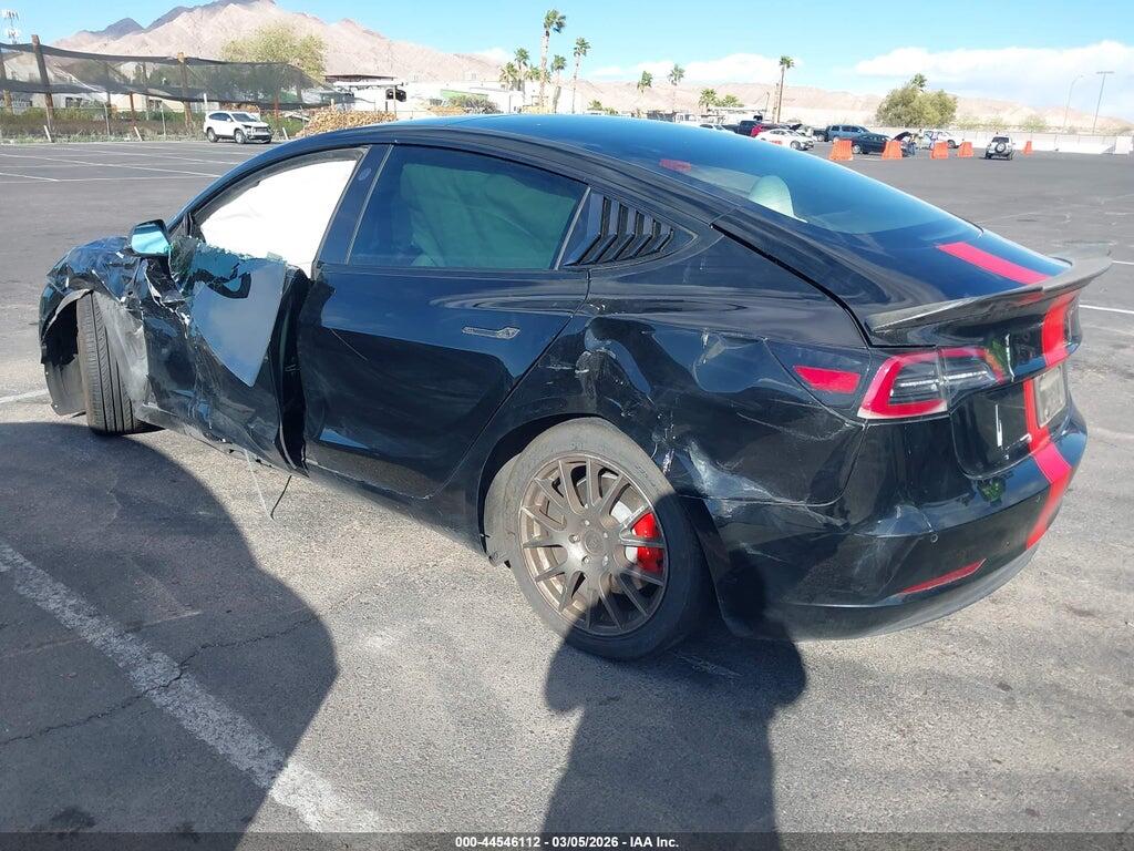 5YJ3E1EC3NF125302 2022 TESLA MODEL 3 photo no. 3