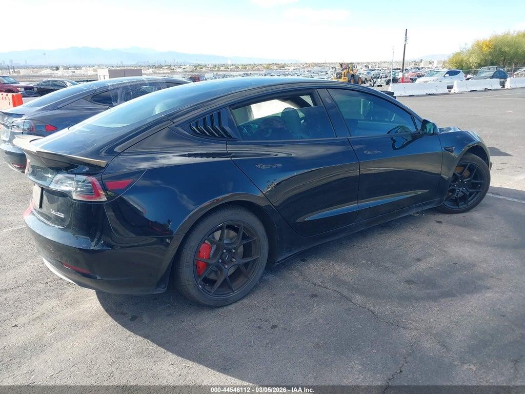 5YJ3E1EC3NF125302 2022 TESLA MODEL 3 photo no. 4