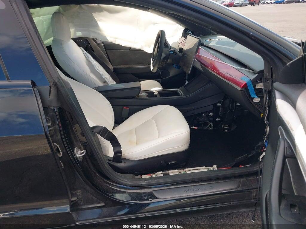 5YJ3E1EC3NF125302 2022 TESLA MODEL 3 photo no. 5