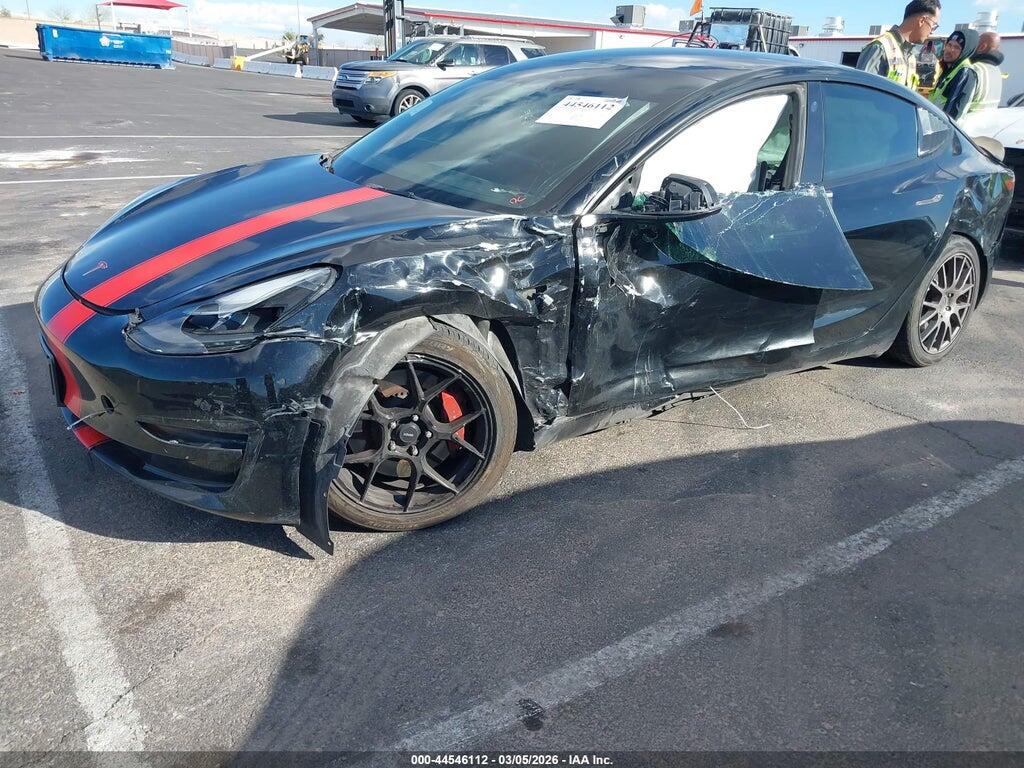 5YJ3E1EC3NF125302 2022 TESLA MODEL 3 photo no. 6