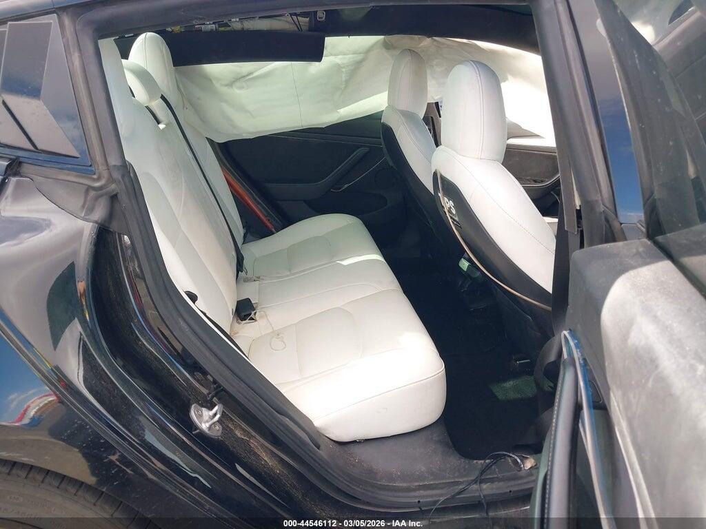 5YJ3E1EC3NF125302 2022 TESLA MODEL 3 photo no. 8