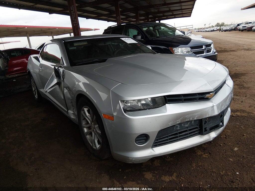 2G1FE1E33E9316440 2014 CHEVROLET CAMARO photo no. 1