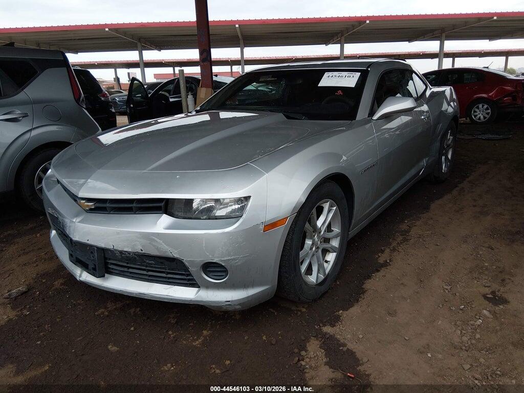 2G1FE1E33E9316440 2014 CHEVROLET CAMARO photo no. 2