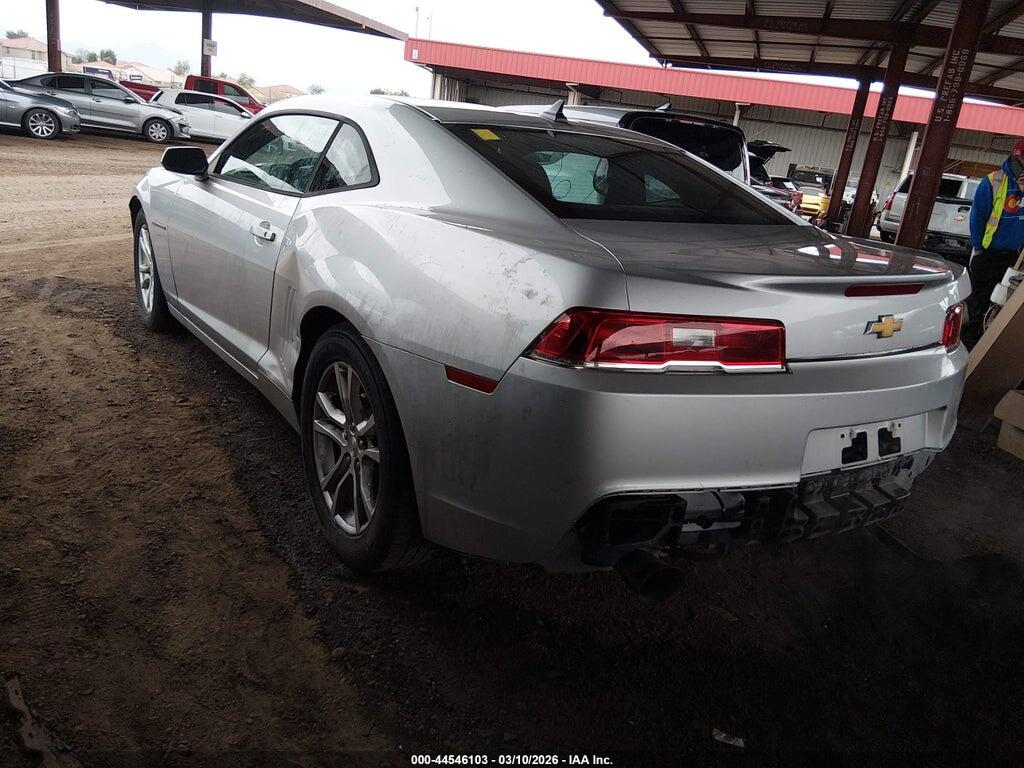 2G1FE1E33E9316440 2014 CHEVROLET CAMARO photo no. 3