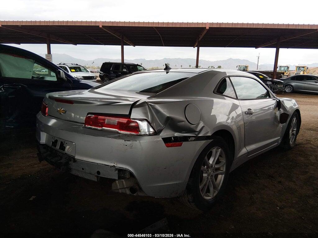 2G1FE1E33E9316440 2014 CHEVROLET CAMARO photo no. 4