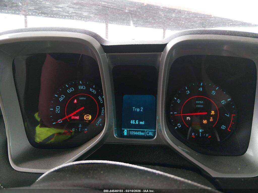 2G1FE1E33E9316440 2014 CHEVROLET CAMARO photo no. 7
