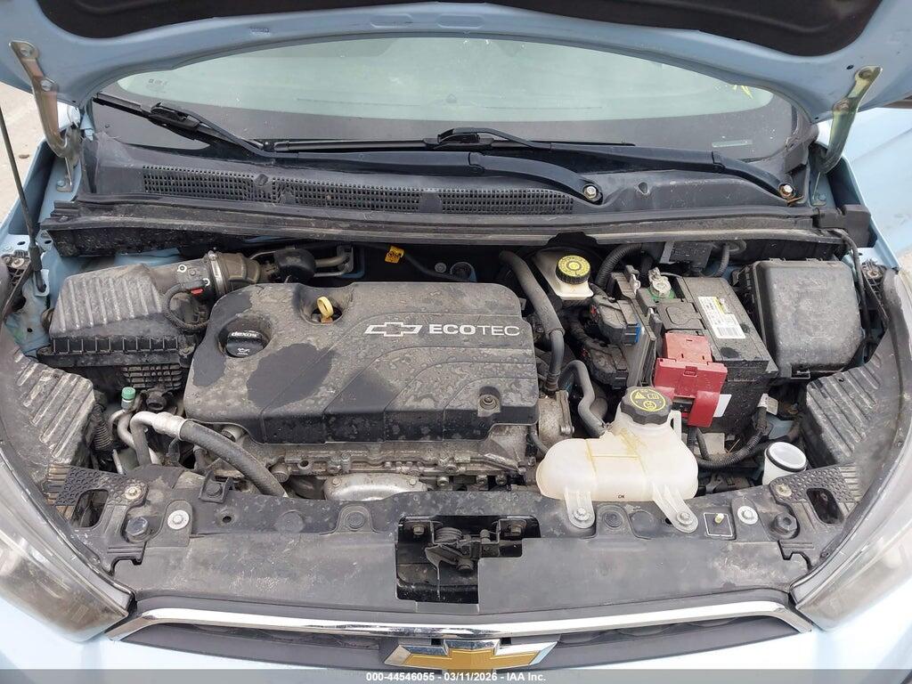KL8CD6SA2GC635104 2016 CHEVROLET SPARK photo no. 10