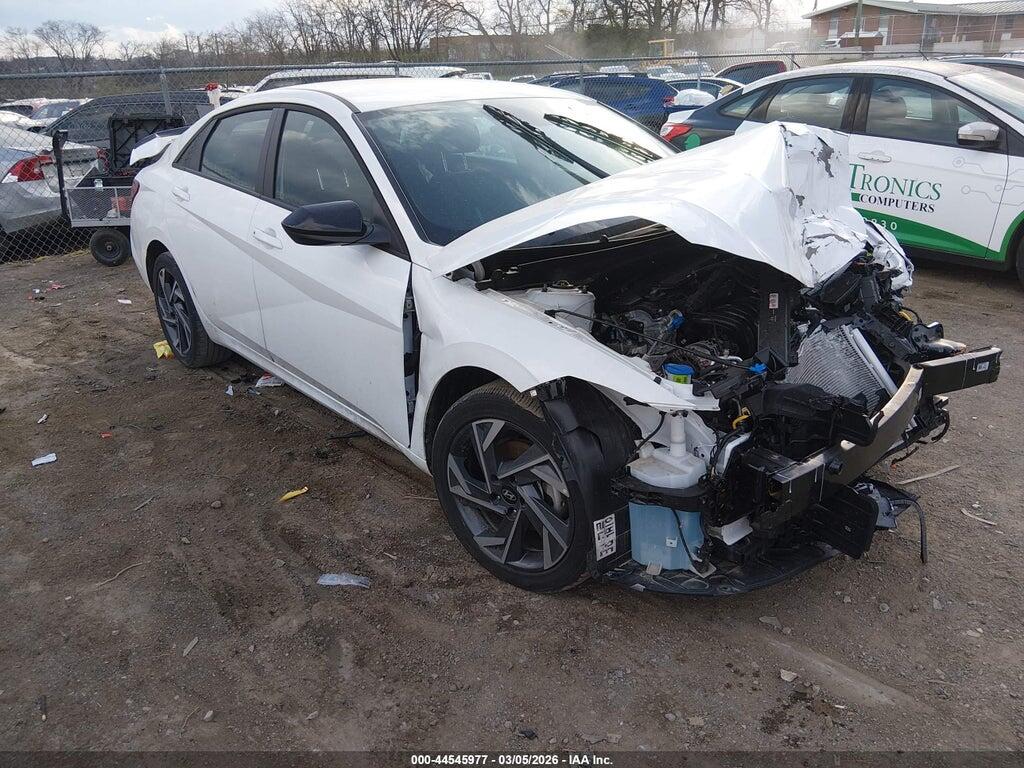 KMHLM4DG2SU044587 2025 HYUNDAI ELANTRA photo no. 1