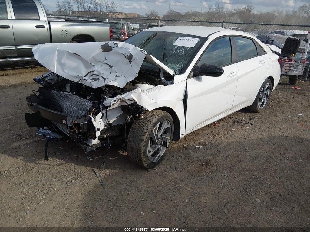 KMHLM4DG2SU044587 2025 HYUNDAI ELANTRA photo no. 2