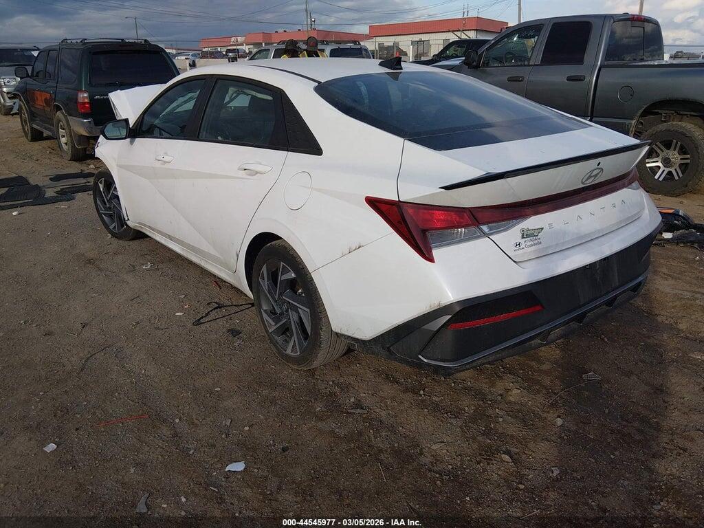 KMHLM4DG2SU044587 2025 HYUNDAI ELANTRA photo no. 3