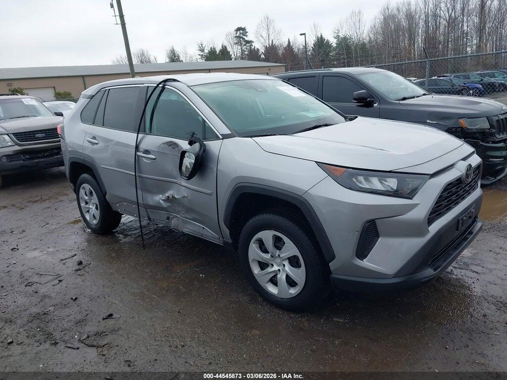 2T3F1RFV8NC300937 2022 TOYOTA RAV4 photo no. 1