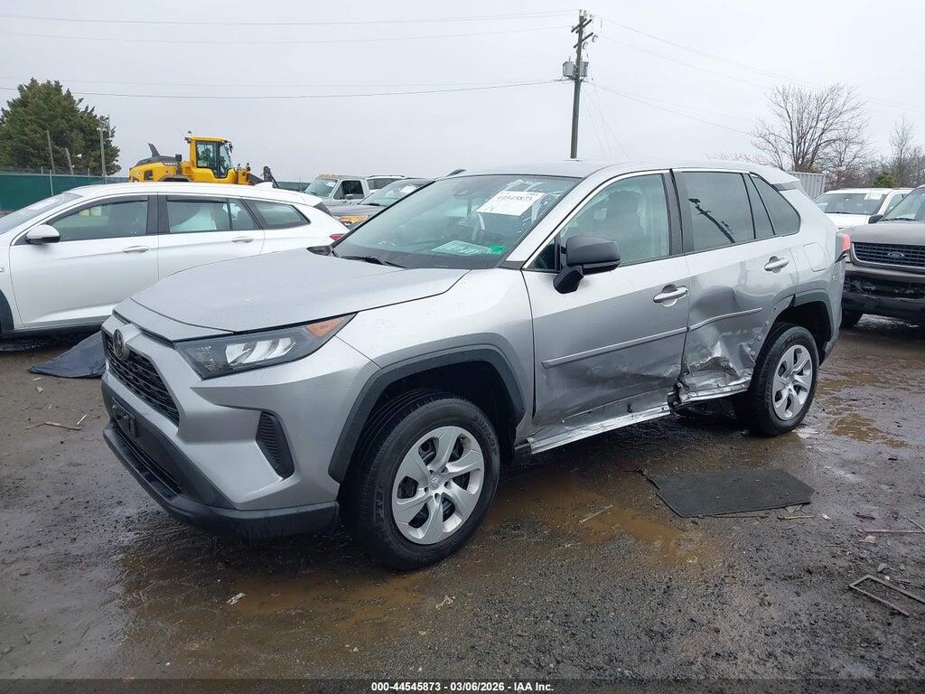 2T3F1RFV8NC300937 2022 TOYOTA RAV4 photo no. 2