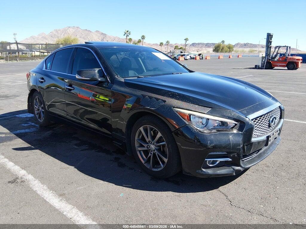 JN1EV7AP6HM740381 2017 INFINITI Q50 photo no. 1