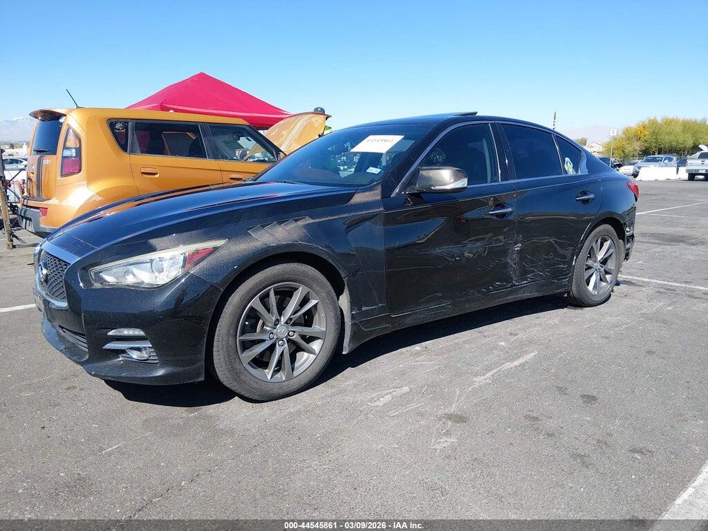 JN1EV7AP6HM740381 2017 INFINITI Q50 photo no. 2
