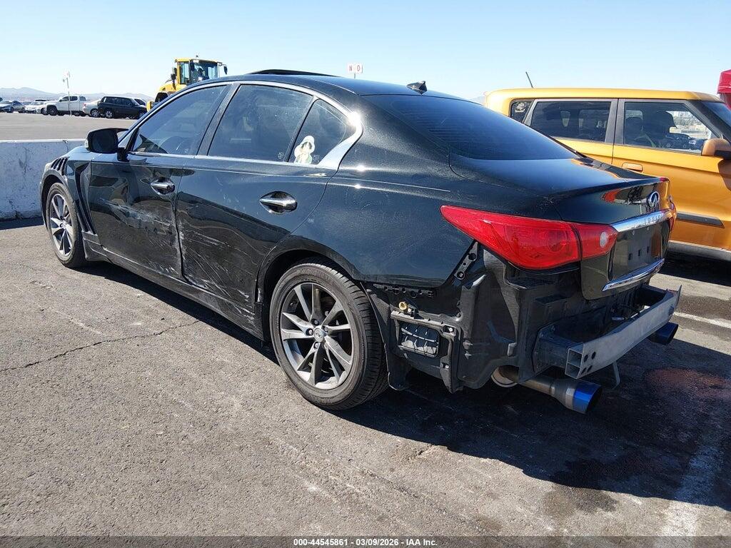 JN1EV7AP6HM740381 2017 INFINITI Q50 photo no. 3