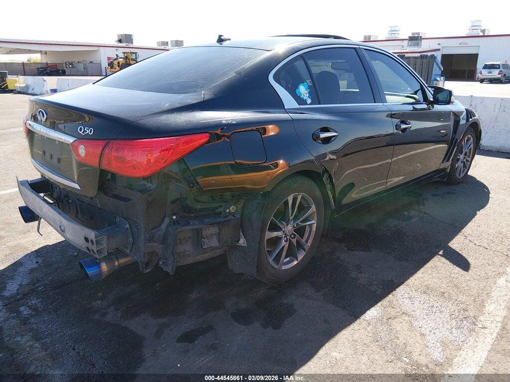 JN1EV7AP6HM740381 2017 INFINITI Q50 photo no. 4