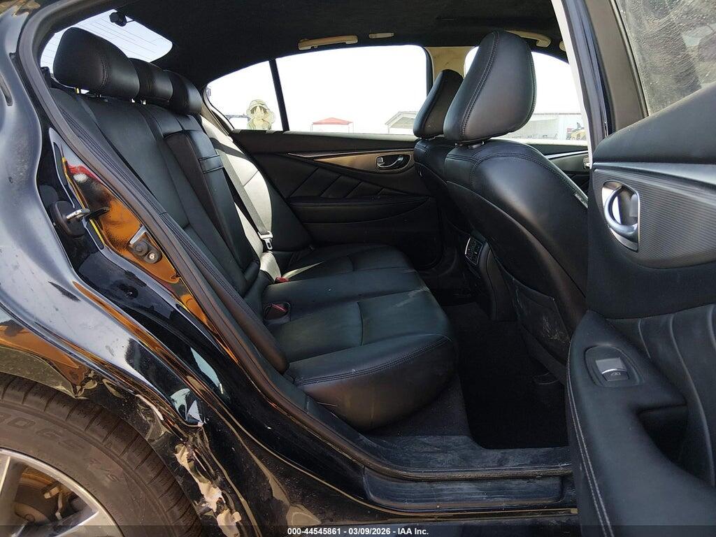 JN1EV7AP6HM740381 2017 INFINITI Q50 photo no. 8