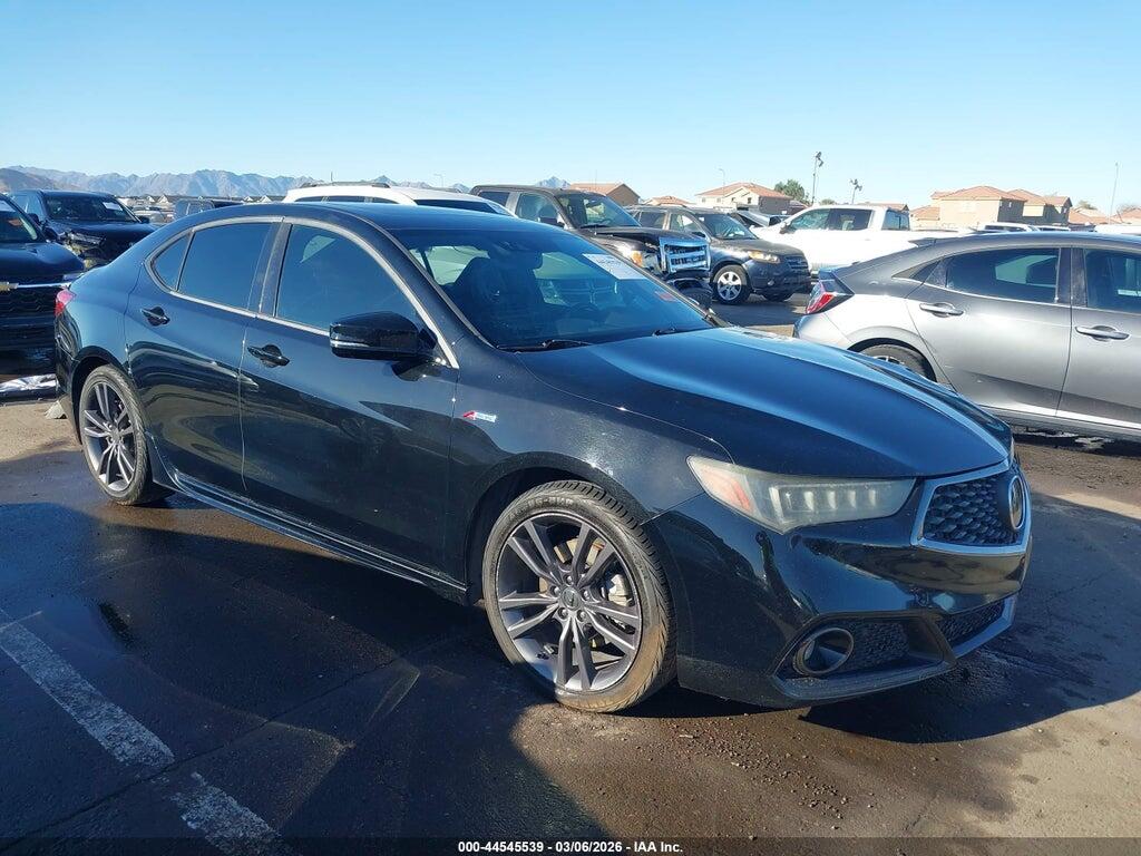 19UUB2F60KA001344 2019 ACURA TLX photo no. 1