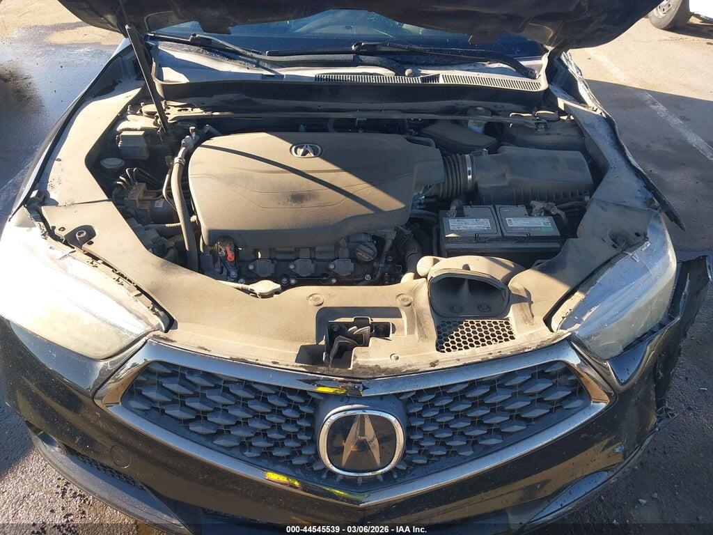 19UUB2F60KA001344 2019 ACURA TLX photo no. 10