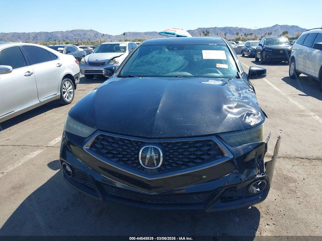 19UUB2F60KA001344 2019 ACURA TLX photo no. 11