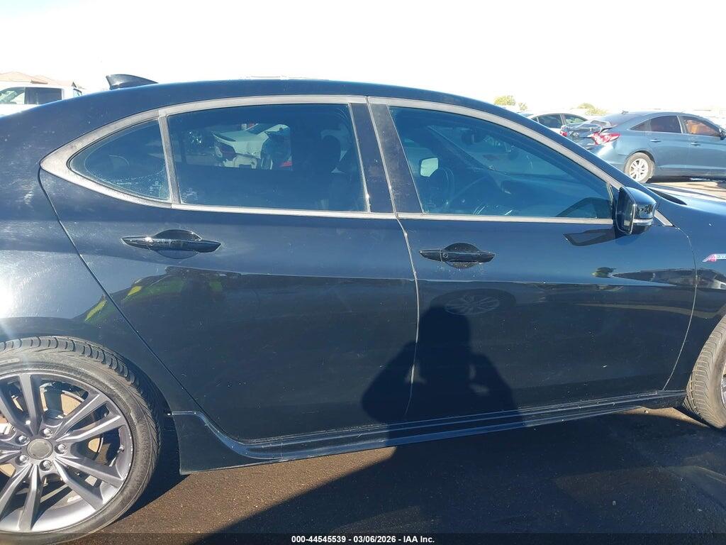 19UUB2F60KA001344 2019 ACURA TLX photo no. 12