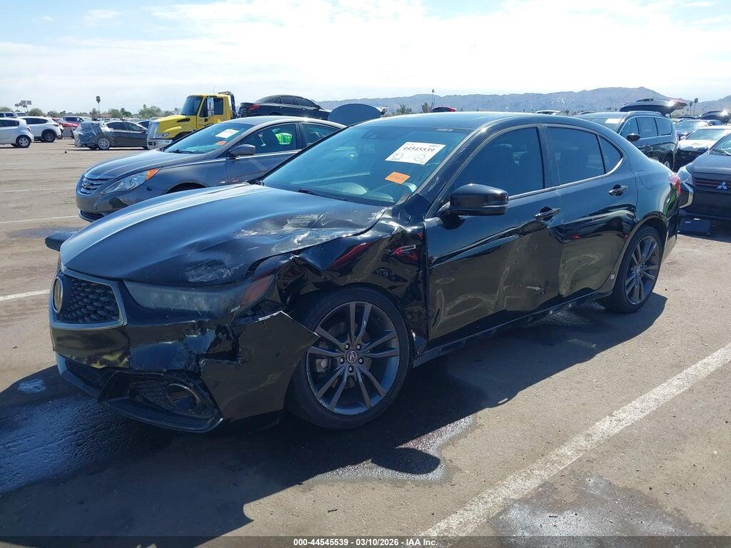 19UUB2F60KA001344 2019 ACURA TLX photo no. 2