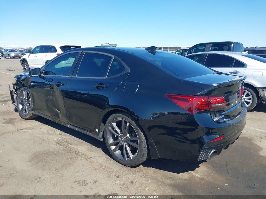 19UUB2F60KA001344 2019 ACURA TLX photo no. 3