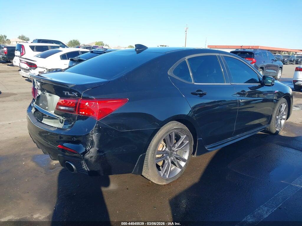 19UUB2F60KA001344 2019 ACURA TLX photo no. 4