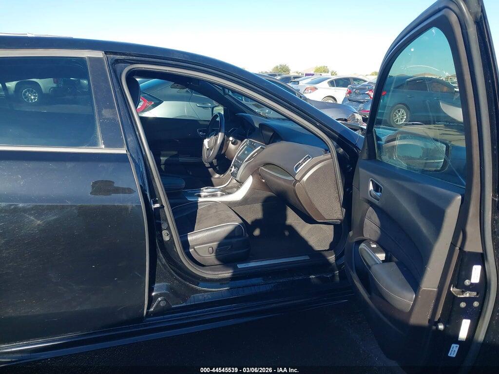 19UUB2F60KA001344 2019 ACURA TLX photo no. 5