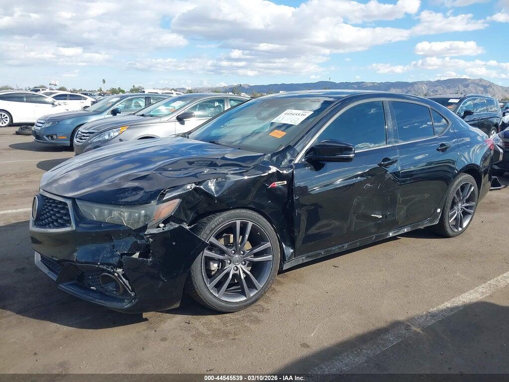 19UUB2F60KA001344 2019 ACURA TLX photo no. 6