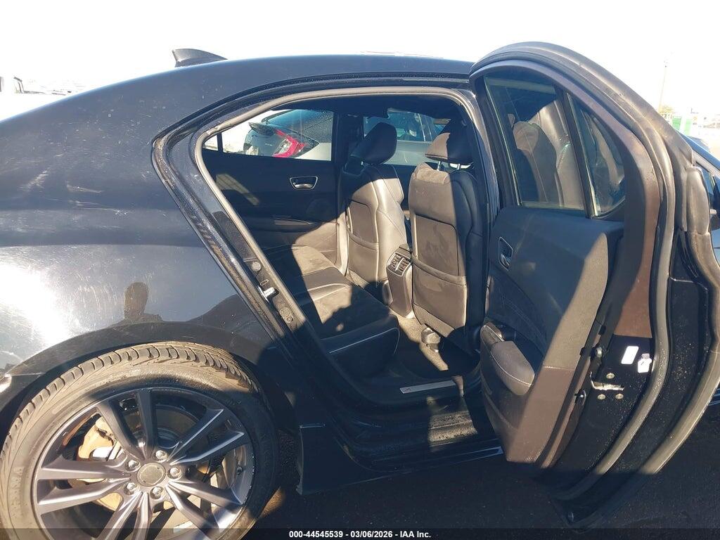 19UUB2F60KA001344 2019 ACURA TLX photo no. 8