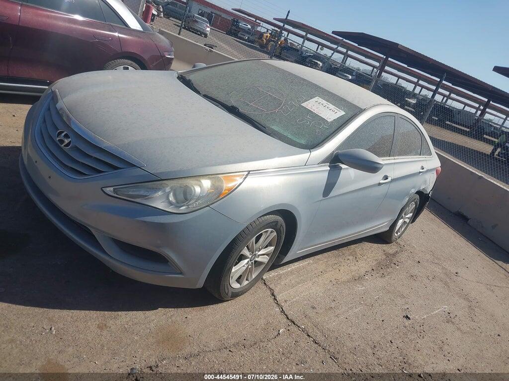 5NPEB4AC9CH482037 2012 HYUNDAI SONATA photo no. 2