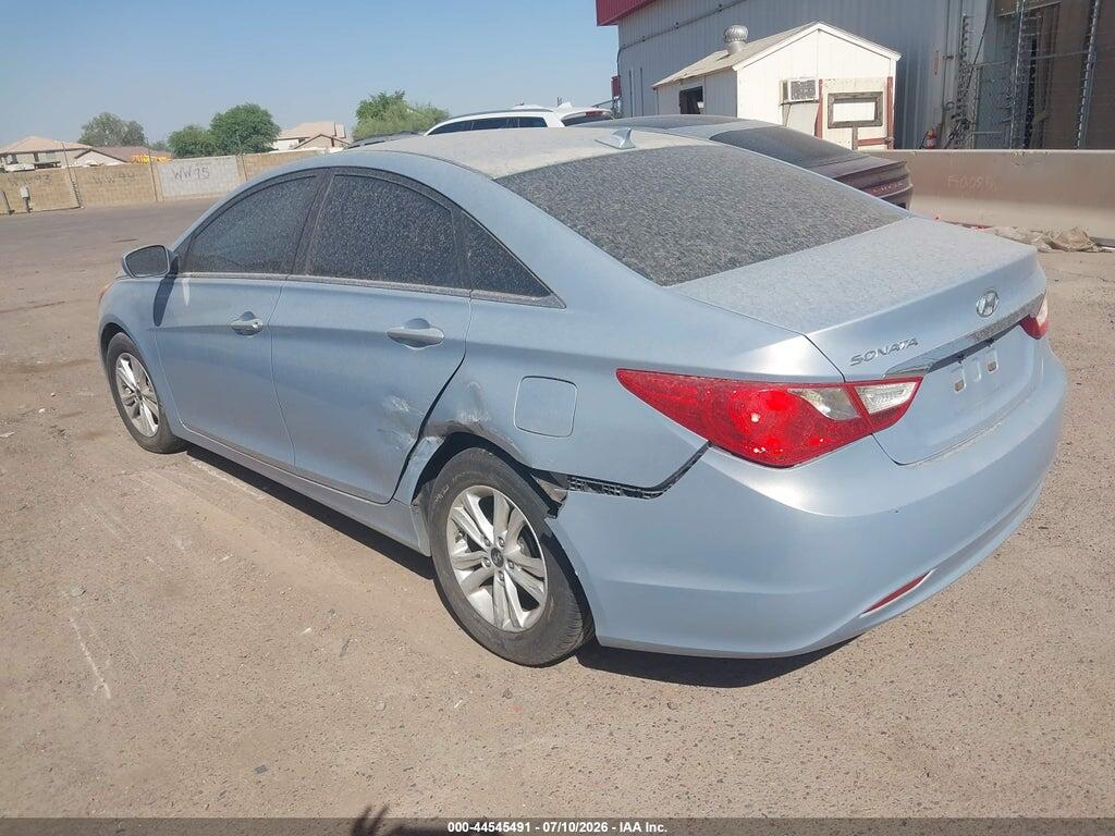 5NPEB4AC9CH482037 2012 HYUNDAI SONATA photo no. 3