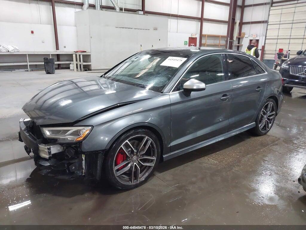WAUB1GFF2H1036141 2017 AUDI S3 photo no. 2
