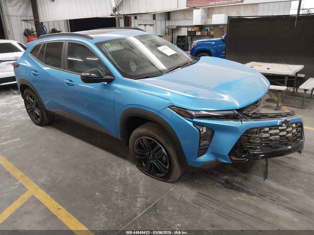 KL77LKEP7SC058967 2025 CHEVROLET TRAX photo no. 1